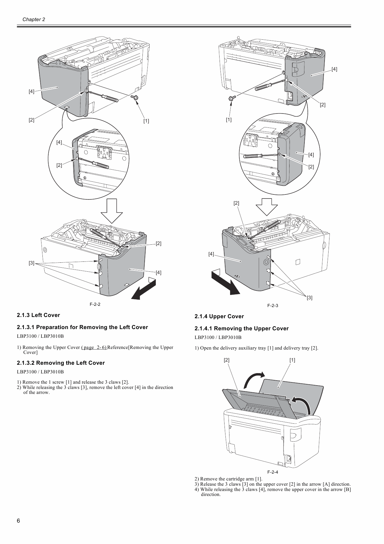 Canon imageCLASS LBP-3010 3100 3150 Parts Catalog Manual-2